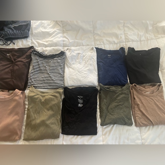 Old Navy / A New Day / ANA Bundle tops sweaters Henley t-shirts LOT 10 items m/l - Picture 4 of 16